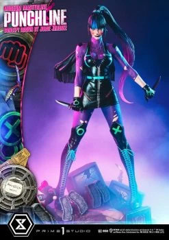 DC Comics: Punchline Concept Design Deluxe Bonus Version 1:3 Scale Statue -Optimal Model Geschäft Punchline regular Batman Comics Concept Design by Jorge Jimenez Prime1 Bunker158 1 1
