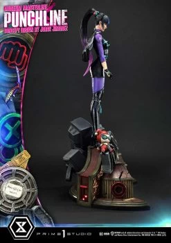 DC Comics: Punchline Concept Design Deluxe Bonus Version 1:3 Scale Statue -Optimal Model Geschäft Punchline regular Batman Comics Concept Design by Jorge Jimenez Prime1 Bunker158 11 1