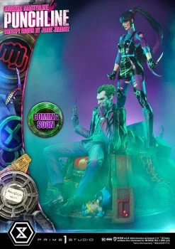 DC Comics: Punchline Concept Design Deluxe Bonus Version 1:3 Scale Statue -Optimal Model Geschäft Punchline regular Batman Comics Concept Design by Jorge Jimenez Prime1 Bunker158 14 1