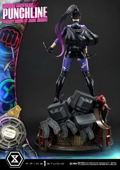 DC Comics: Punchline Concept Design Deluxe Bonus Version 1:3 Scale Statue -Optimal Model Geschäft Punchline regular Batman Comics Concept Design by Jorge Jimenez Prime1 Bunker158 9 1