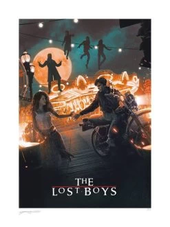 The Lost Boys Art Print By Juan Ramos