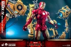 Marvel: Iron Man 2 – Iron Man Mark IV With Suit-Up Gantry 1:4 Scale Figure Set -Optimal Model Geschäft SSHOT9101212 07