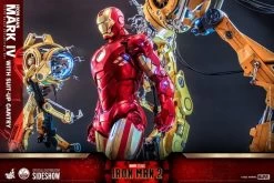 Marvel: Iron Man 2 – Iron Man Mark IV With Suit-Up Gantry 1:4 Scale Figure Set -Optimal Model Geschäft SSHOT9101212 09