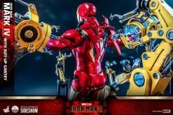 Marvel: Iron Man 2 – Iron Man Mark IV With Suit-Up Gantry 1:4 Scale Figure Set -Optimal Model Geschäft SSHOT9101212 11