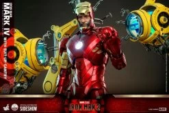 Marvel: Iron Man 2 – Iron Man Mark IV With Suit-Up Gantry 1:4 Scale Figure Set -Optimal Model Geschäft SSHOT9101212 12