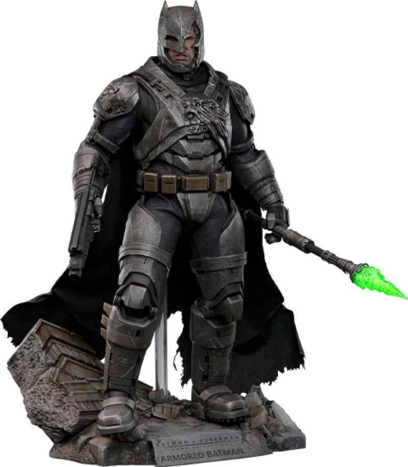 Batman V Superman: Dawn Of Justice Movie Masterpiece Actionfigur 1/6 Armored Batman 2.0 (Deluxe Version) 33 Cm 6 Batman V Superman: Dawn Of Justice Movie Masterpiece Actionfigur 1/6 Armored Batman 2.0 (Deluxe Version) 33 Cm – Bild 4