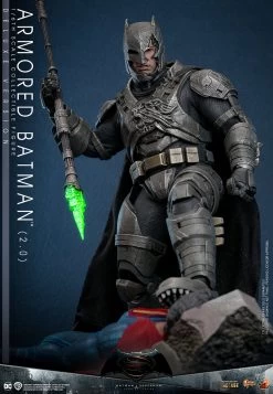 Batman V Superman: Dawn Of Justice Movie Masterpiece Actionfigur 1/6 Armored Batman 2.0 (Deluxe Version) 33 Cm 8 Batman V Superman: Dawn Of Justice Movie Masterpiece Actionfigur 1/6 Armored Batman 2.0 (Deluxe Version) 33 Cm -Optimal Model Geschäft SSHOT9133002 04
