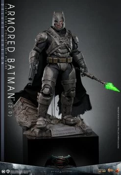 Batman V Superman: Dawn Of Justice Movie Masterpiece Actionfigur 1/6 Armored Batman 2.0 (Deluxe Version) 33 Cm 7 Batman V Superman: Dawn Of Justice Movie Masterpiece Actionfigur 1/6 Armored Batman 2.0 (Deluxe Version) 33 Cm -Optimal Model Geschäft SSHOT9133002 06