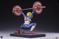 Street Fighter: Cammy Powerlifting SF6 Edition 1:4 Scale Statue -Optimal Model Geschäft SSPCS9133393 06