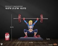 Street Fighter: Cammy Powerlifting SF6 Edition 1:4 Scale Statue -Optimal Model Geschäft SSPCS9133393 08