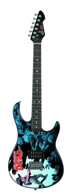 The Walking Dead Carl Surrounded PX Rockmaster Guitar