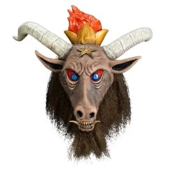 Slayer: Baphomet Goat Mask