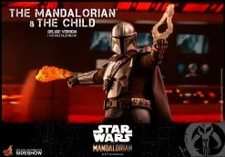 Star Wars The Mandalorian Actionfiguren Doppelpack 1/6 The Mandalorian & The Child 30 Cm -Optimal Model Geschäft The Mandalorian 1 6 Star Wars The Mandalorian The Child Deluxe Hot Toys Bunker158 10