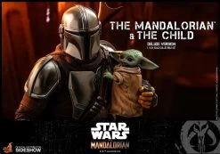 Star Wars The Mandalorian Actionfiguren Doppelpack 1/6 The Mandalorian & The Child 30 Cm -Optimal Model Geschäft The Mandalorian 1 6 Star Wars The Mandalorian The Child Deluxe Hot Toys Bunker158 12