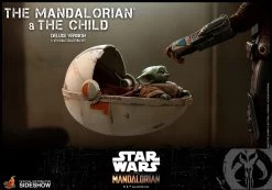 Star Wars The Mandalorian Actionfiguren Doppelpack 1/6 The Mandalorian & The Child 30 Cm -Optimal Model Geschäft The Mandalorian 1 6 Star Wars The Mandalorian The Child Deluxe Hot Toys Bunker158 13