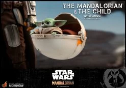 Star Wars The Mandalorian Actionfiguren Doppelpack 1/6 The Mandalorian & The Child 30 Cm -Optimal Model Geschäft The Mandalorian 1 6 Star Wars The Mandalorian The Child Deluxe Hot Toys Bunker158 14