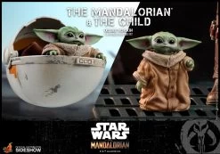 Star Wars The Mandalorian Actionfiguren Doppelpack 1/6 The Mandalorian & The Child 30 Cm -Optimal Model Geschäft The Mandalorian 1 6 Star Wars The Mandalorian The Child Deluxe Hot Toys Bunker158 15