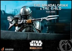 Star Wars The Mandalorian Actionfiguren Doppelpack 1/6 The Mandalorian & The Child 30 Cm -Optimal Model Geschäft The Mandalorian 1 6 Star Wars The Mandalorian The Child Deluxe Hot Toys Bunker158 18