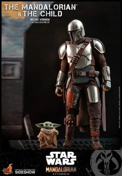 Star Wars The Mandalorian Actionfiguren Doppelpack 1/6 The Mandalorian & The Child 30 Cm -Optimal Model Geschäft The Mandalorian 1 6 Star Wars The Mandalorian The Child Deluxe Hot Toys Bunker158 3