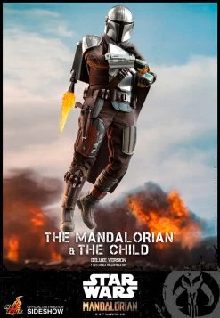 Star Wars The Mandalorian Actionfiguren Doppelpack 1/6 The Mandalorian & The Child 30 Cm -Optimal Model Geschäft The Mandalorian 1 6 Star Wars The Mandalorian The Child Deluxe Hot Toys Bunker158 4