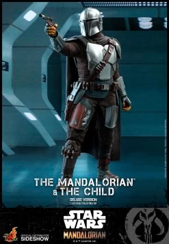 Star Wars The Mandalorian Actionfiguren Doppelpack 1/6 The Mandalorian & The Child 30 Cm -Optimal Model Geschäft The Mandalorian 1 6 Star Wars The Mandalorian The Child Deluxe Hot Toys Bunker158 6