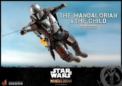 Star Wars The Mandalorian Actionfiguren Doppelpack 1/6 The Mandalorian & The Child 30 Cm -Optimal Model Geschäft The Mandalorian 1 6 Star Wars The Mandalorian The Child Deluxe Hot Toys Bunker158 9