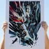 Thor Shattered Art Print By Alex Ross