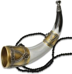 Lord Of The Rings Horn Of Gondor 1/1 Scale Prop Replica Von United Cutlery Der Herr Der Ringe