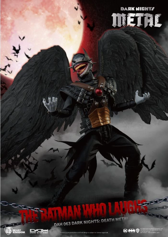 DC Comics: Dark Nights Death Metal – The Batman Who Laughs 1:9 Scale Figure Deluxe 3 DC Comics: Dark Nights Death Metal – The Batman Who Laughs 1:9 Scale Figure Deluxe