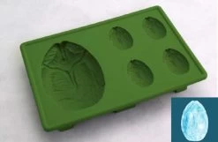 Alien Egg Ice Egg Silicone Tray