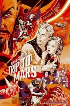 Flash Gordon (1938 Serial) By Martin Ansin