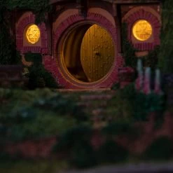 Herr Der Ringe Statue Bag End On The Hill Limited Edition 58 Cm -Optimal Model Geschäft bag end on the hill limited edition environment danke jrr tolkien weta bunker158 7