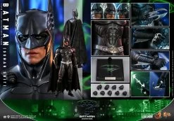 DC Comics: Batman Forever – Batman Sonar Suit 1:6 Scale Figure 13 DC Comics: Batman Forever – Batman Sonar Suit 1:6 Scale Figure -Optimal Model Geschäft batman sonar suit batman forever hot toys bunker158 10