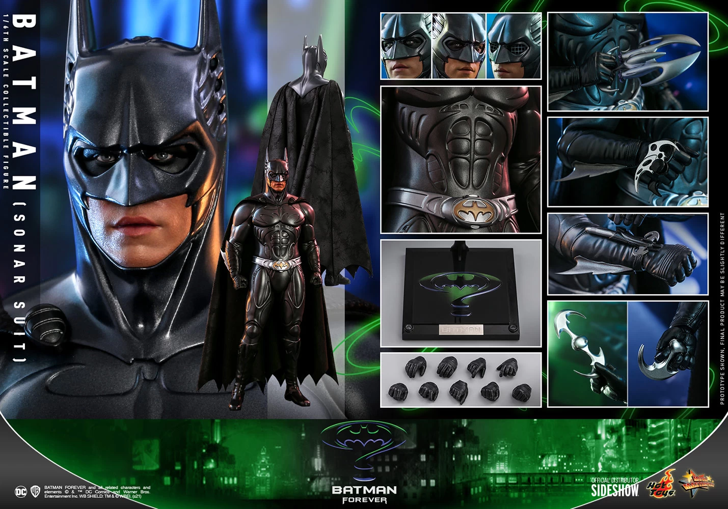 DC Comics: Batman Forever – Batman Sonar Suit 1:6 Scale Figure 8 DC Comics: Batman Forever – Batman Sonar Suit 1:6 Scale Figure – Bild 6