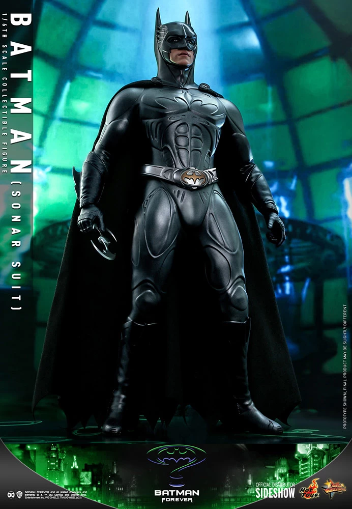 DC Comics: Batman Forever – Batman Sonar Suit 1:6 Scale Figure 3 DC Comics: Batman Forever – Batman Sonar Suit 1:6 Scale Figure
