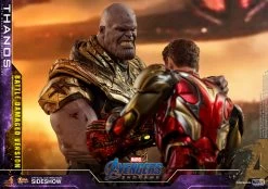 Avengers: Endgame Movie Masterpiece Actionfigur 1/6 Thanos Battle Damaged Version 42 Cm -Optimal Model Geschäft battle damaged thanos marvel avengers endgame hot toys bunker158 11