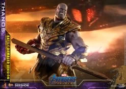 Avengers: Endgame Movie Masterpiece Actionfigur 1/6 Thanos Battle Damaged Version 42 Cm -Optimal Model Geschäft battle damaged thanos marvel avengers endgame hot toys bunker158 12