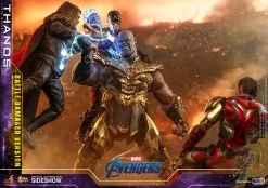 Avengers: Endgame Movie Masterpiece Actionfigur 1/6 Thanos Battle Damaged Version 42 Cm -Optimal Model Geschäft battle damaged thanos marvel avengers endgame hot toys bunker158 8