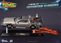 Back To The Future Egg Attack Floating Statue Back To The Future II DeLorean Deluxe Version Exclusive 20 Cm -Optimal Model Geschäft beast kingdom toys bkdeaf 005dx back to the future statuette egg attac4