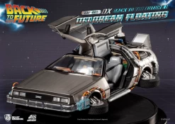 Back To The Future Egg Attack Floating Statue Back To The Future II DeLorean Deluxe Version Exclusive 20 Cm -Optimal Model Geschäft beast kingdom toys bkdeaf 005dx back to the future statuette egg attac5