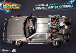 Back To The Future Egg Attack Floating Statue Back To The Future II DeLorean Deluxe Version Exclusive 20 Cm -Optimal Model Geschäft beast kingdom toys bkdeaf 005dx back to the future statuette egg attac6