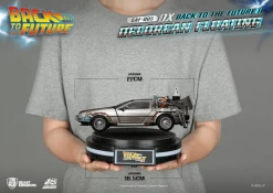 Back To The Future Egg Attack Floating Statue Back To The Future II DeLorean Deluxe Version Exclusive 20 Cm -Optimal Model Geschäft beast kingdom toys bkdeaf 005dx back to the future statuette egg attac8