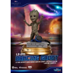 Guardians Of The Galaxy 2 Life-Size Statue Dancing Groot Exclusive 32 Cm -Optimal Model Geschäft beast kingdom toys bkdls 095 guardians of the galaxy 2 1 1 dancing gro1