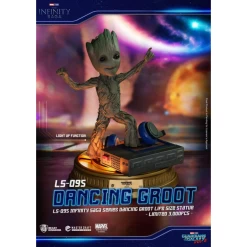 Guardians Of The Galaxy 2 Life-Size Statue Dancing Groot Exclusive 32 Cm -Optimal Model Geschäft beast kingdom toys bkdls 095 guardians of the galaxy 2 1 1 dancing gro7