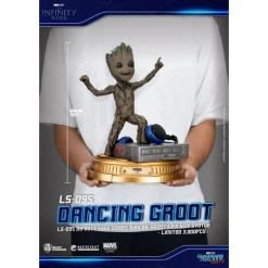 Guardians Of The Galaxy 2 Life-Size Statue Dancing Groot Exclusive 32 Cm -Optimal Model Geschäft beast kingdom toys bkdls 095 guardians of the galaxy 2 1 1 dancing gro9