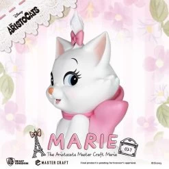 Aristocats Master Craft Statue Marie 33 Cm -Optimal Model Geschäft beast kingdom toys bkdmc 027 die aristocats master craft marie statue 2