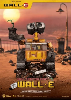 WALL-E – Der Letzte Räumt Die Erde Auf Master Craft Statue WALL-E 37 Cm