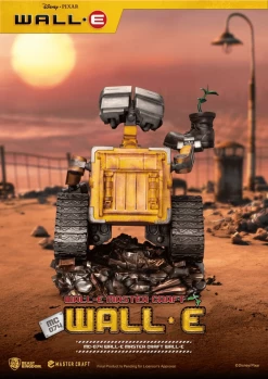 WALL-E – Der Letzte Räumt Die Erde Auf Master Craft Statue WALL-E 37 Cm -Optimal Model Geschäft beast kingdom toys bkdmc 074 wall e master craft wall e statuette 37 c2