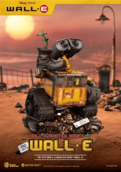 WALL-E – Der Letzte Räumt Die Erde Auf Master Craft Statue WALL-E 37 Cm -Optimal Model Geschäft beast kingdom toys bkdmc 074 wall e master craft wall e statuette 37 c3