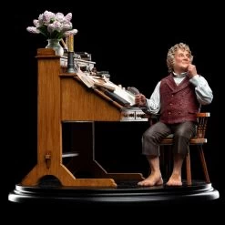 BILBO BAGGINS At His Desk 1/6 Scale Statue – Limited Edition By Weta -Optimal Model Geschäft bilbo beutlin baggins at his desk weta herr der ringe bunker158 2
